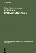 Cover-Bild Lukians Parasitendialog