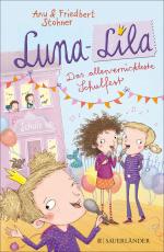 Cover-Bild Luna-Lila - Das allerverrückteste Schulfest