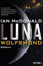 Cover-Bild Luna - Wolfsmond