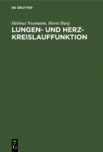 Cover-Bild Lungen- und Herz-Kreislauffunktion