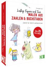 Cover-Bild Lustige Figuren und Tiere malen aus Zahlen & Buchstaben