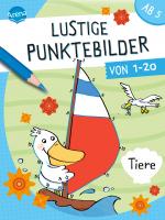 Cover-Bild Lustige Punktebilder von 1-20. Tiere