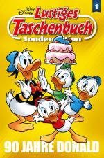 Cover-Bild Lustiges Taschenbuch Donald Duck 90 Band 01