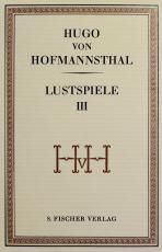 Cover-Bild Lustspiele III