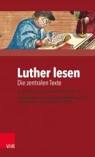 Cover-Bild Luther lesen