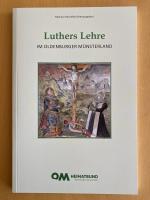Cover-Bild Luthers Lehre im Oldenburger Münsterland