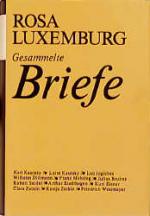 Cover-Bild Luxemburg - Gesammelte Briefe / Gesammelte Briefe, Bd. 2