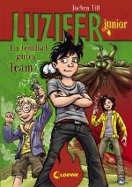 Cover-Bild Luzifer junior 2 - Ein teuflisch gutes Team