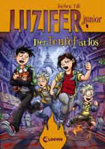 Cover-Bild Luzifer junior 4 - Der Teufel ist los