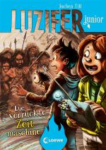 Cover-Bild Luzifer junior (Band 10) - Die verrückte Zeitmaschine