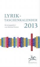 Cover-Bild Lyrik-Taschenkalender 2013