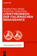 Cover-Bild Lyriktheorie(n) der italienischen Renaissance