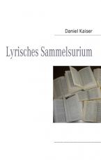 Cover-Bild Lyrisches Sammelsurium