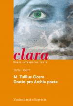 Cover-Bild M. Tullius Cicero, Oratio pro Archia poeta
