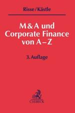 Cover-Bild M & A und Corporate Finance von A-Z