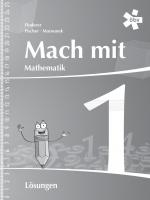 Cover-Bild Mach mit Mathematik 1, Lösungen