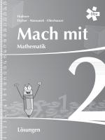 Cover-Bild Mach mit Mathematik 2, Lösungen