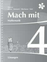 Cover-Bild Mach mit Mathematik 4, Lösungen