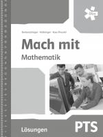 Cover-Bild Mach mit Mathematik PTS, Lösungen