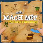 Cover-Bild Mach mit – wir finden einen Schatz