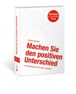 Cover-Bild Machen Sie den positiven Unterschied