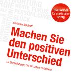 Cover-Bild Machen Sie den positiven Unterschied