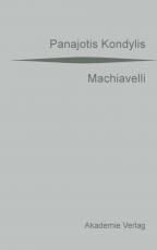Cover-Bild Machiavelli