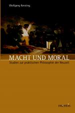 Cover-Bild Macht und Moral