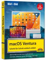 Cover-Bild macOS Ventura Bild für Bild - die Anleitung in Bildern - ideal für Einsteiger, Umsteiger und Fortgeschrittene