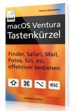 Cover-Bild macOS Ventura Tastenkürzel