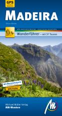 Cover-Bild Madeira MM-Wandern Wanderführer Michael Müller Verlag