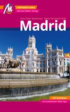 Cover-Bild Madrid MM-City Reiseführer Michael Müller Verlag