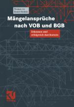 Cover-Bild Mängelansprüche nach VOB und BGB