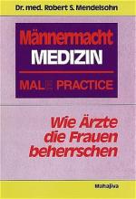 Cover-Bild Männermacht Medizin - Mal(e) Practice