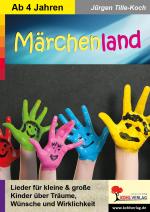 Cover-Bild Märchenland / Kinderlieder ab 4 Jahren