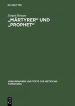 Cover-Bild "Märtyrer" und "Prophet"