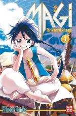 Cover-Bild Magi - The Labyrinth of Magic - Band 1