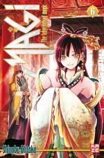 Cover-Bild Magi - The Labyrinth of Magic - Band 6