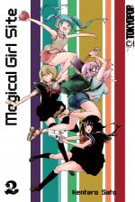 Cover-Bild Magical Girl Site 02