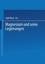 Cover-Bild Magnesium und seine Legierungen