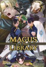 Cover-Bild Magus of the Library 8