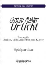 Cover-Bild Mahler: Urlicht
