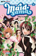 Cover-Bild Maid-sama 8