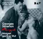 Cover-Bild Maigret gerät in Wut