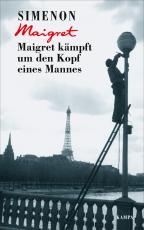 Cover-Bild Maigret kämpft um den Kopf eines Mannes