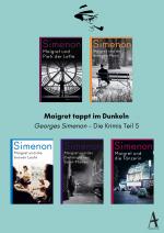 Cover-Bild Maigret tappt im Dunkeln