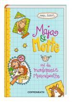 Cover-Bild Maja & Motte und die mordsmiese Musicalwette