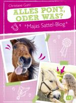 Cover-Bild Majas Sattel-Blog - Alles Pony, oder was?