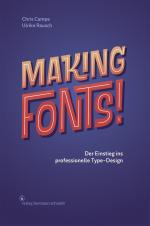 Cover-Bild Making Fonts!