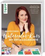 Cover-Bild Makoccinos Watercolor-Kurs mit Erfolgsgarantie